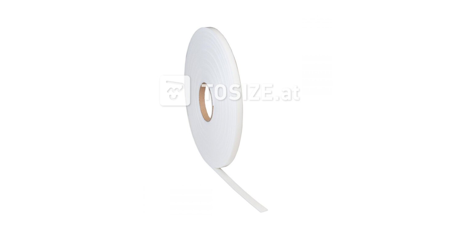 Glasband weiß 25m