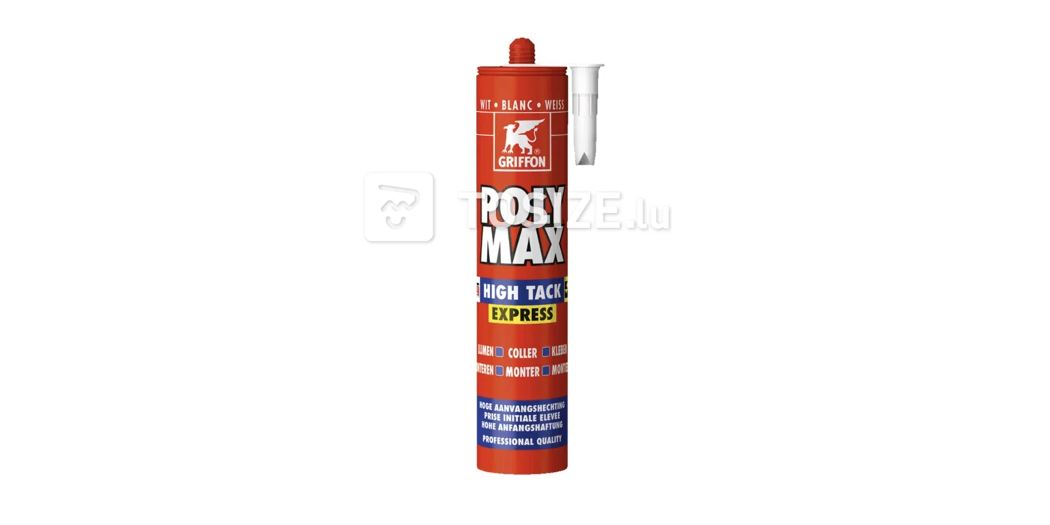 Poly Max® High Tack Express