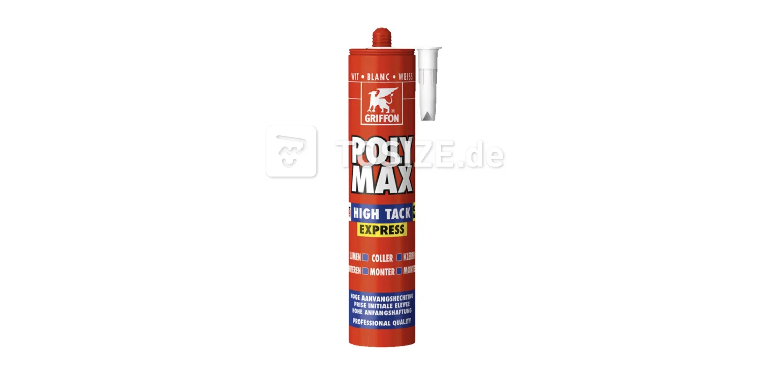 Poly Max® High Tack Express