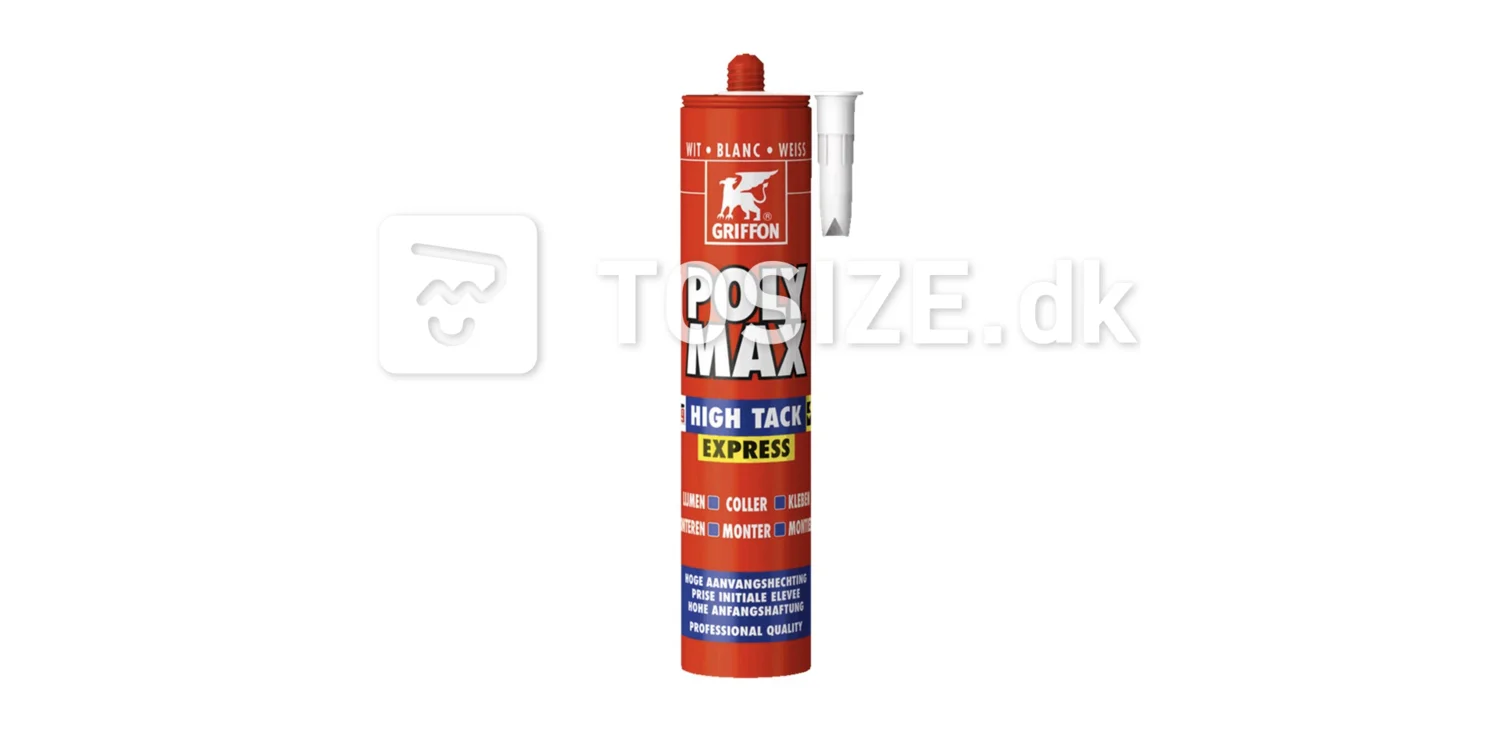 Poly Max® High Tack Express