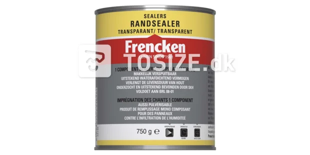 Edge sealer transparent 750ml