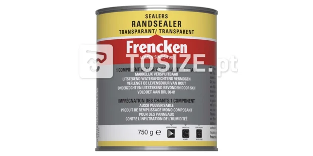 Edge sealer transparent 750ml