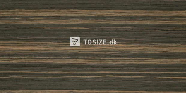 MDF Water-resistant Ebony Macassar Quartered veneer 19 mm