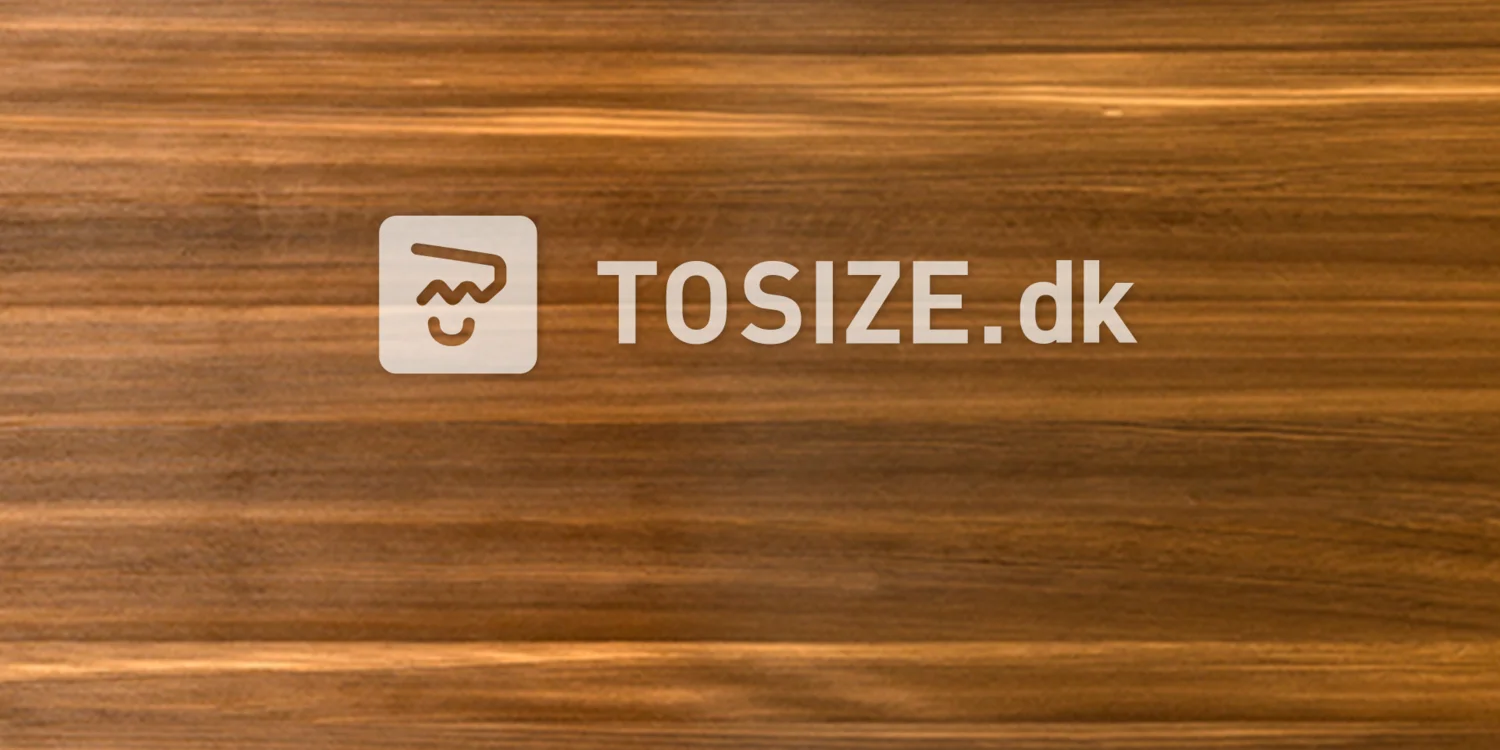 MDF Moisture-resistant Larch mix veneer smoked