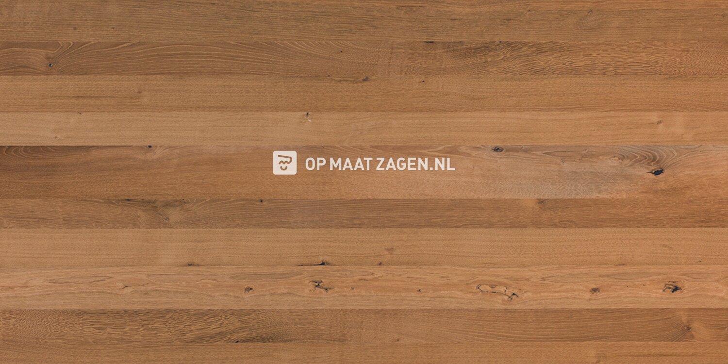 MDF Oak Retro Hoboken Gefineerd