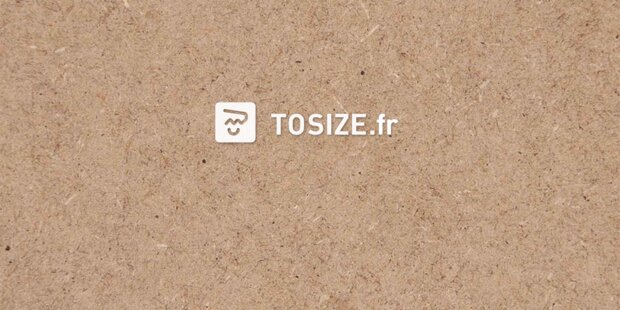 MDF Naturel