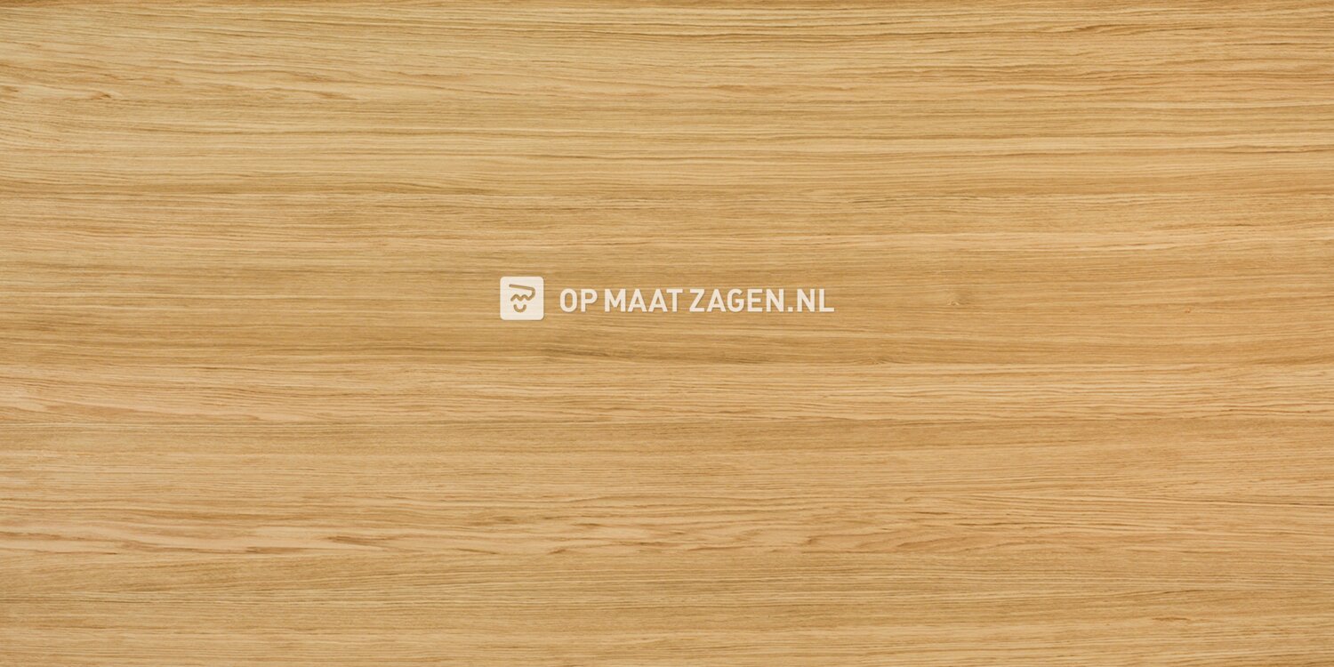 MDF Natural Oak Gefineerd