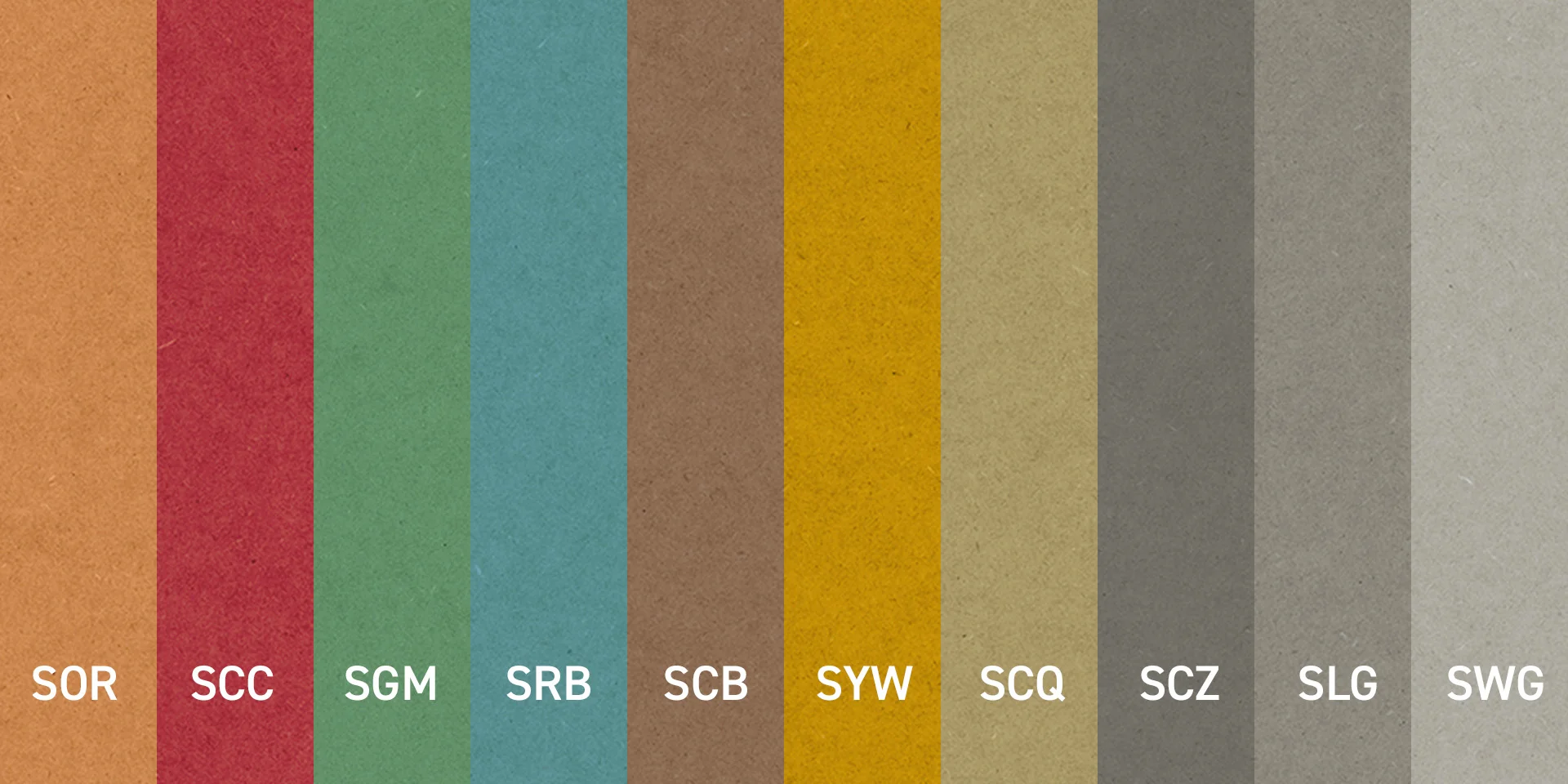 MDF coloured