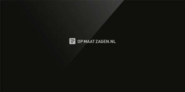 MDF Zwart Hoogglans Gemelamineerd 18 mm