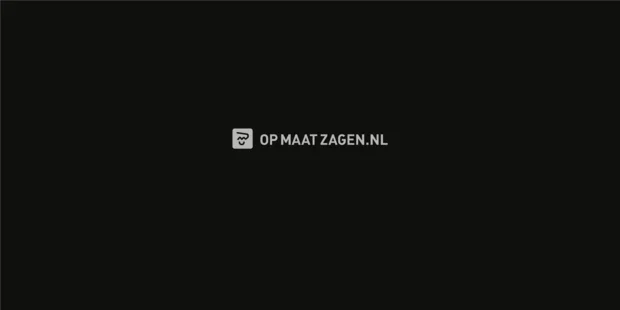 MDF Zwart Mat Gemelamineerd 18 mm
