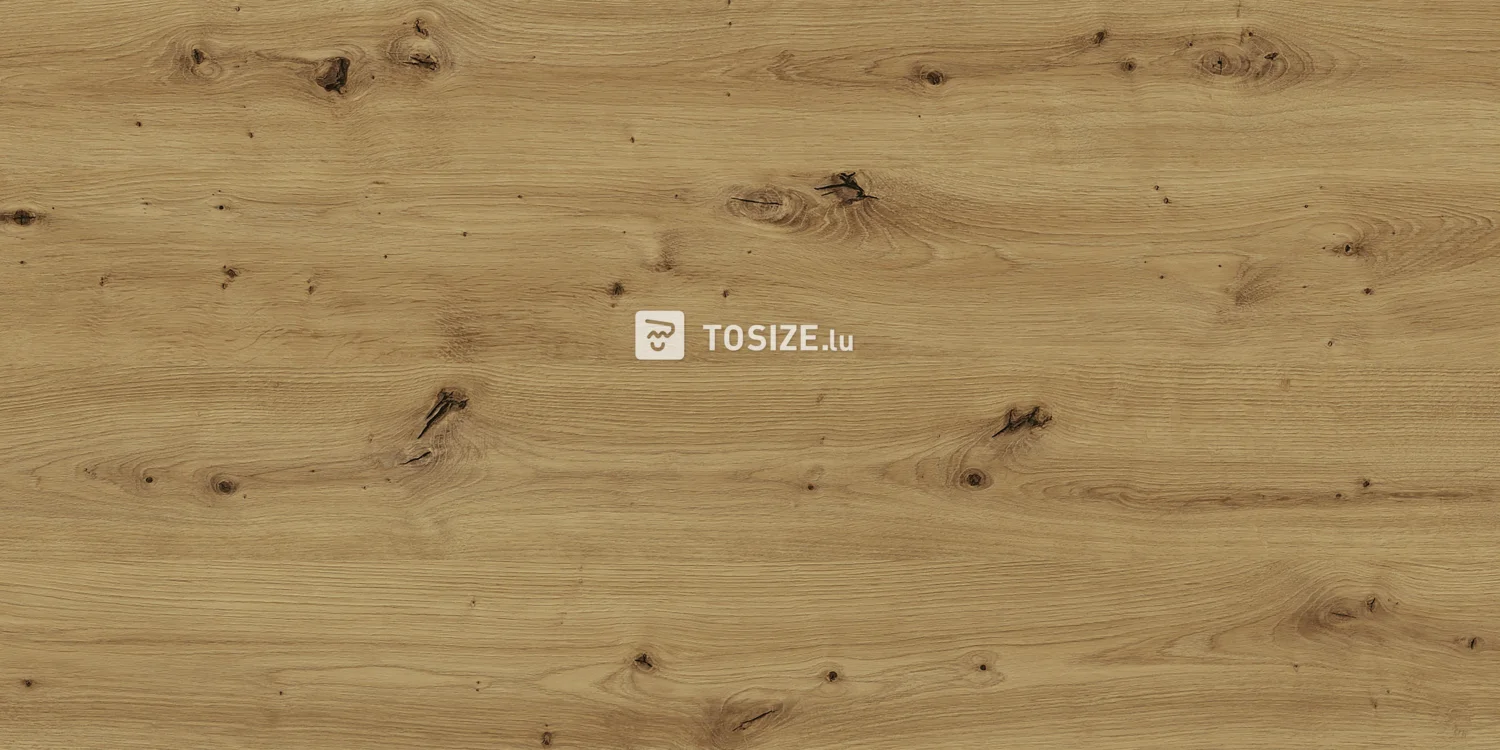 Panneau d'ameublement aggloméré R20315 NW Artisan oak