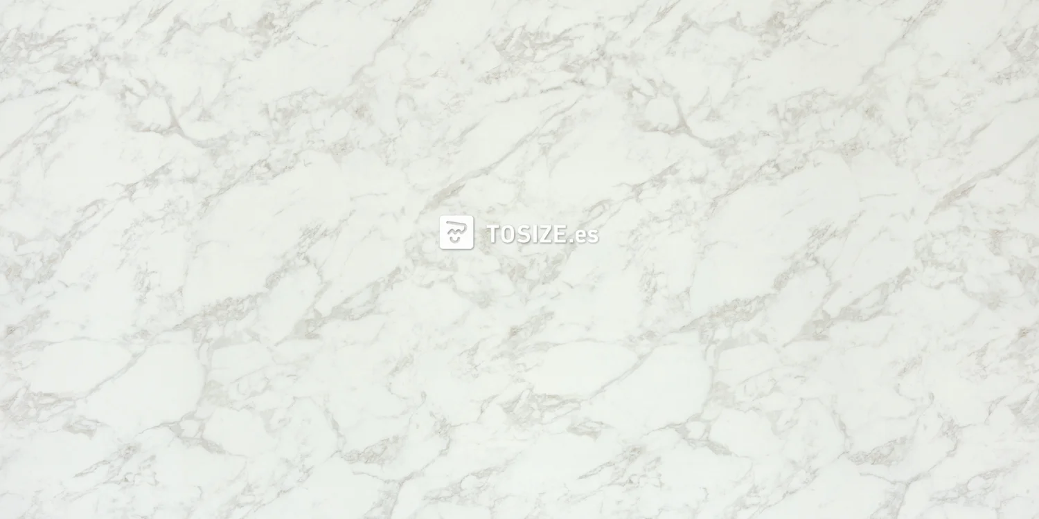 Tablero melamina de aglomerado F252 BST Carrara frosted white