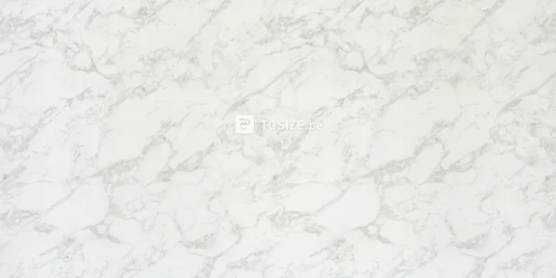 Panneau meuble d'aggloméré F252 BST Carrara frosted white 18 mm