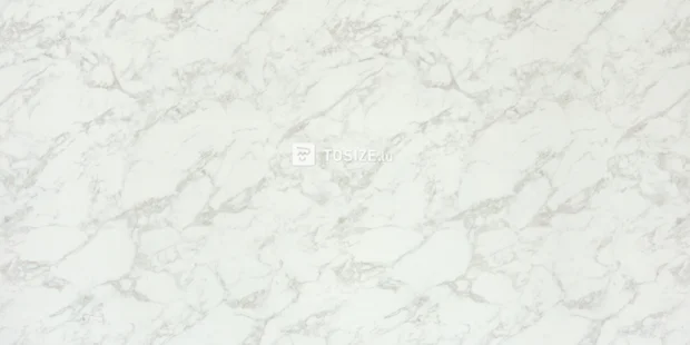 Panneau meuble d'aggloméré F252 BST Carrara frosted white 18 mm