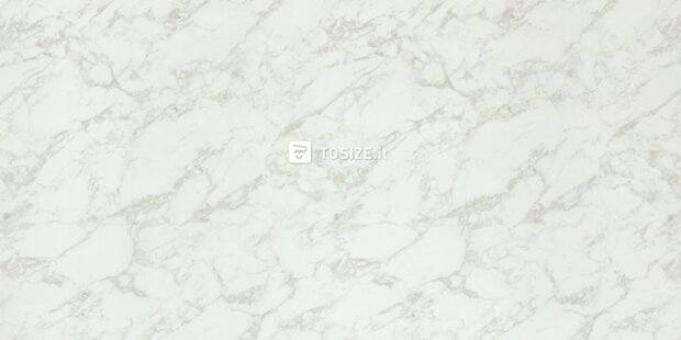 Pannello listellare truciolare F252 BST Carrara frosted white