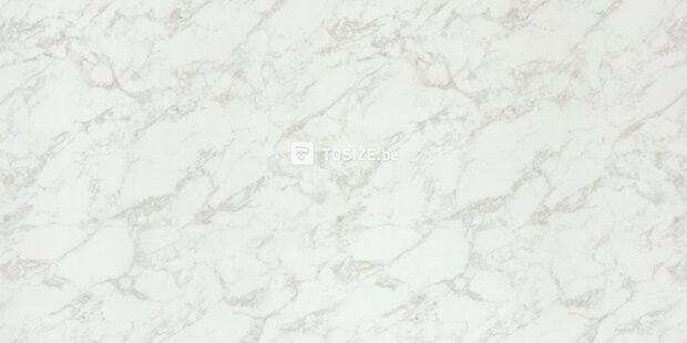 Meubelpaneel spaanplaat F252 BST Carrara frosted white