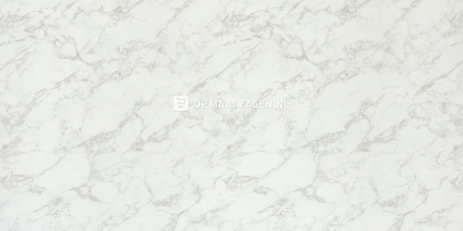 Meubelpaneel spaanplaat F252 BST Carrara frosted white