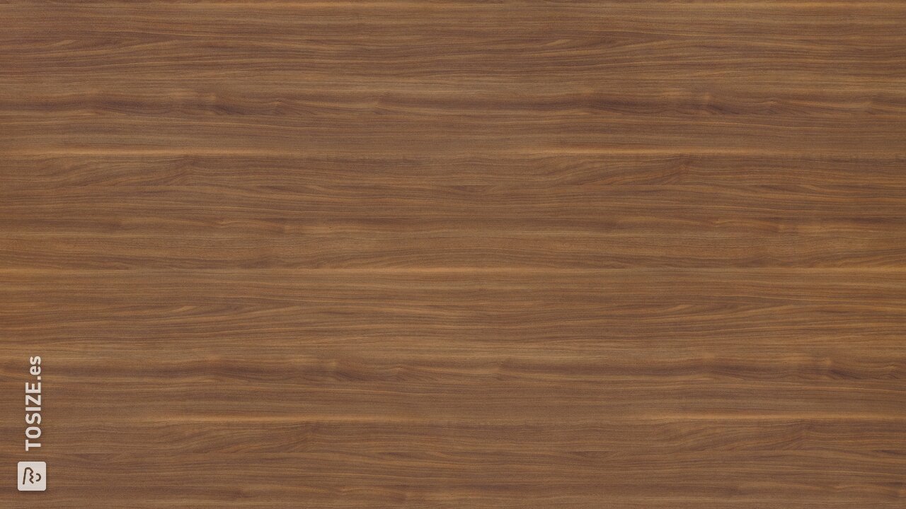 H251 W06 Lorenzo walnut medium brown