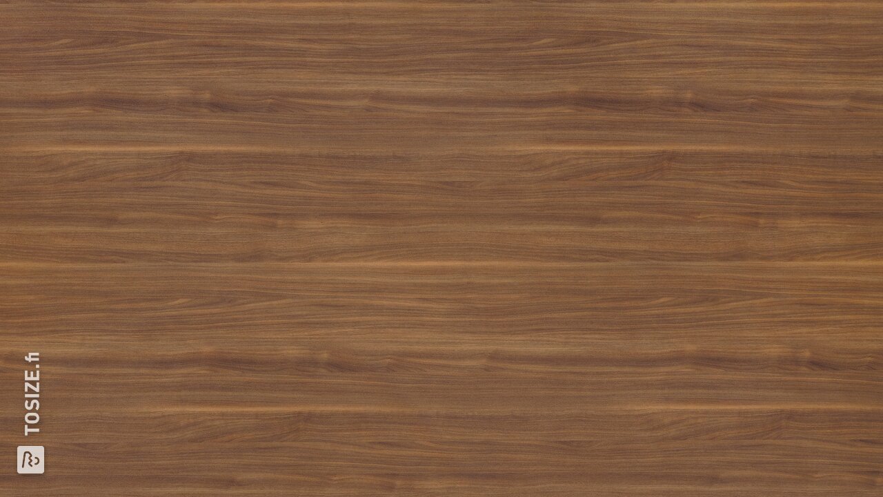 H251 W06 Lorenzo walnut medium brown