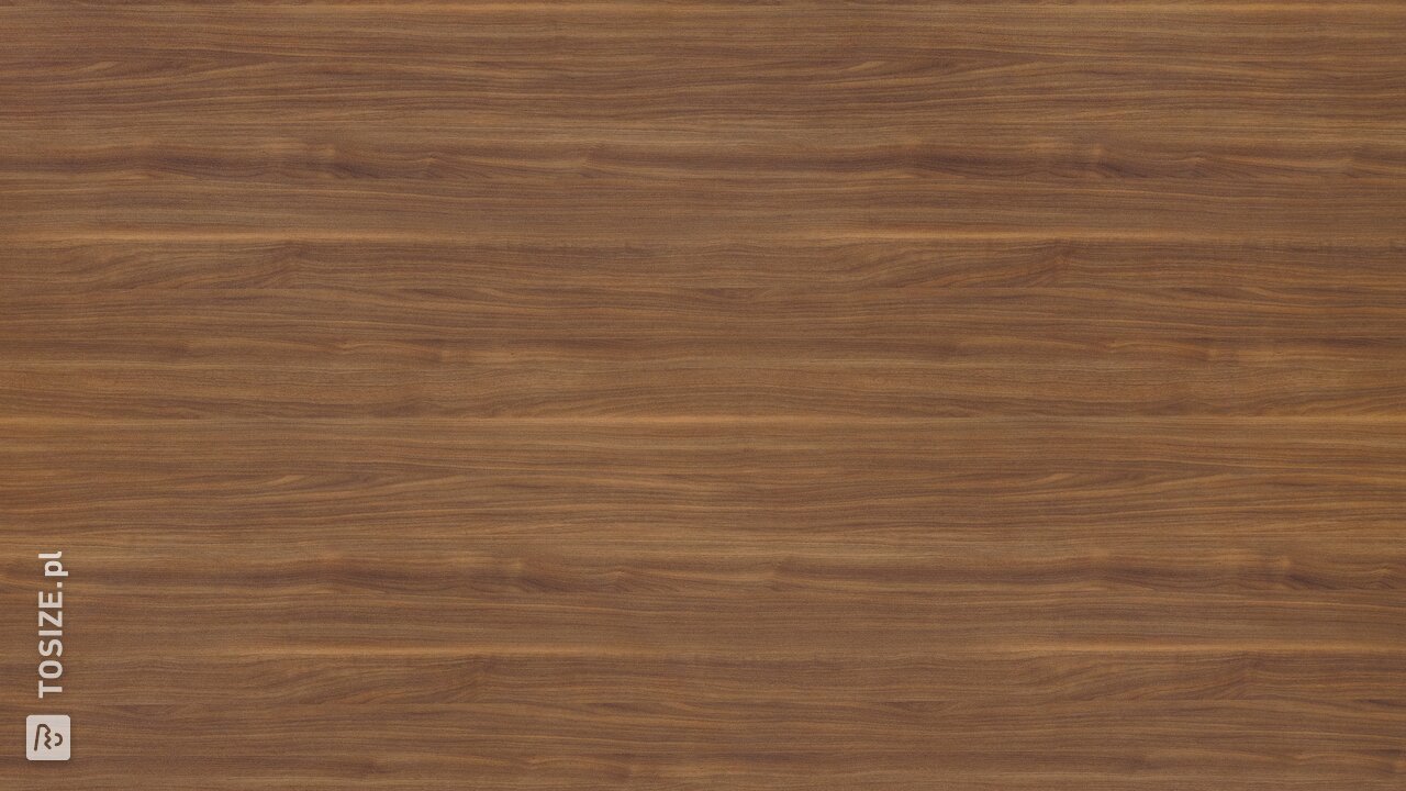 H251 W06 Lorenzo walnut medium brown
