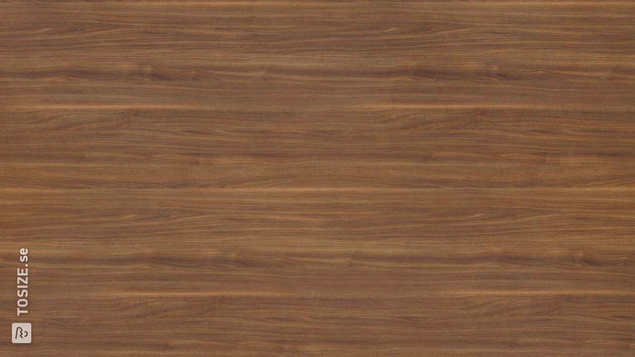 H251 W06 Lorenzo walnut medium brown