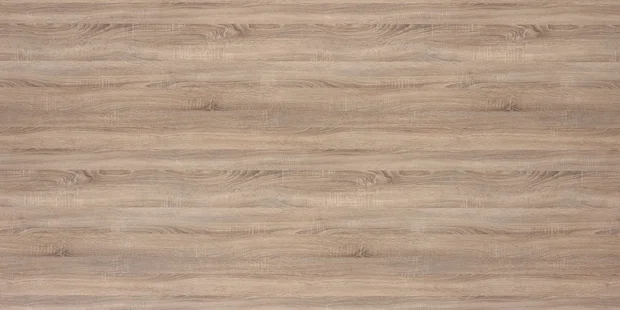 Beige Schrankwand mit offenen Fächern und Türen