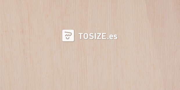 Madera contrachapada que se puede doblar transversalmente
