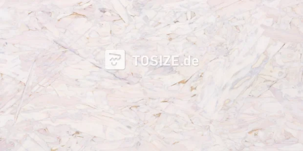 OSB 3 weiß Lackiert