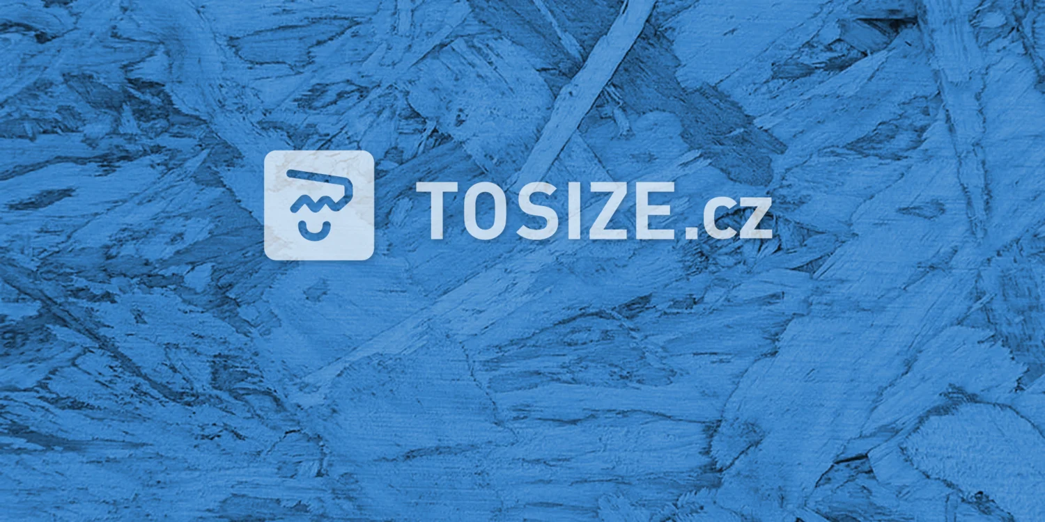 OSB 3 Blue Lacquered