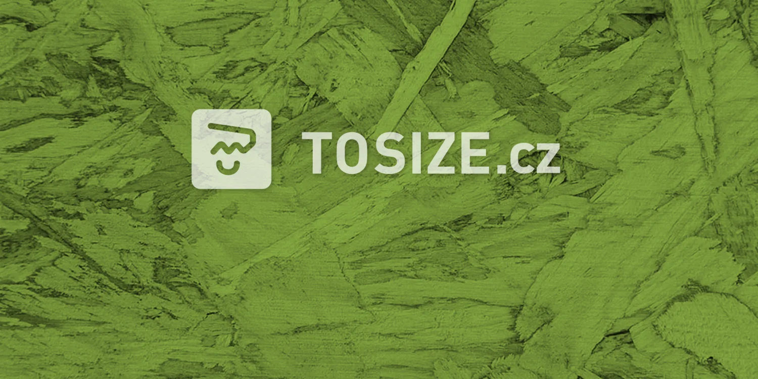OSB 3 Green lacquered
