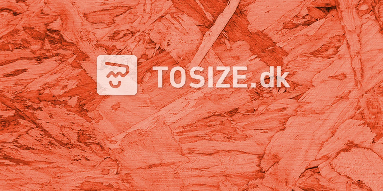 Order OSB 3 Matt Lacquered to size online | TOSIZE.dk