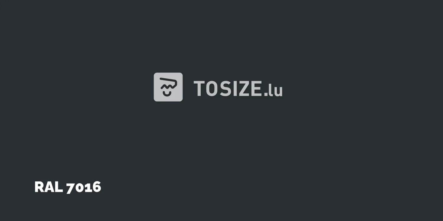 Trespa Izeon ​​Anthracite (1 face)