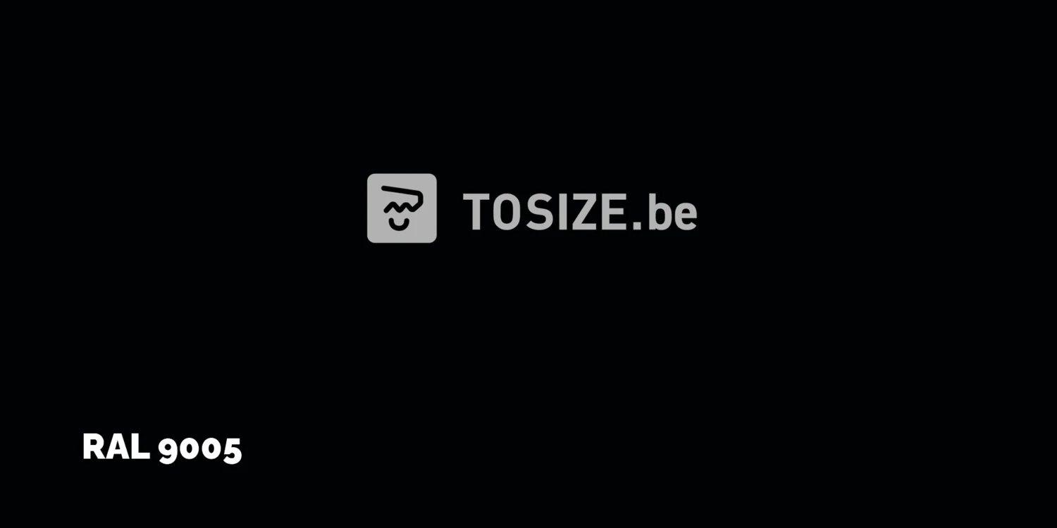 Trespa Izeon ​​Black 6mm (1 side)