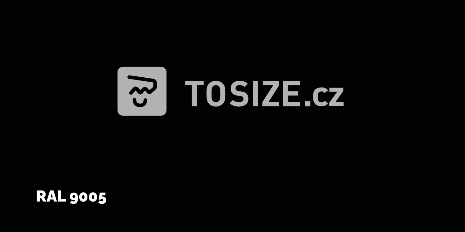 Trespa Izeon ​​Black 6mm (1 side)