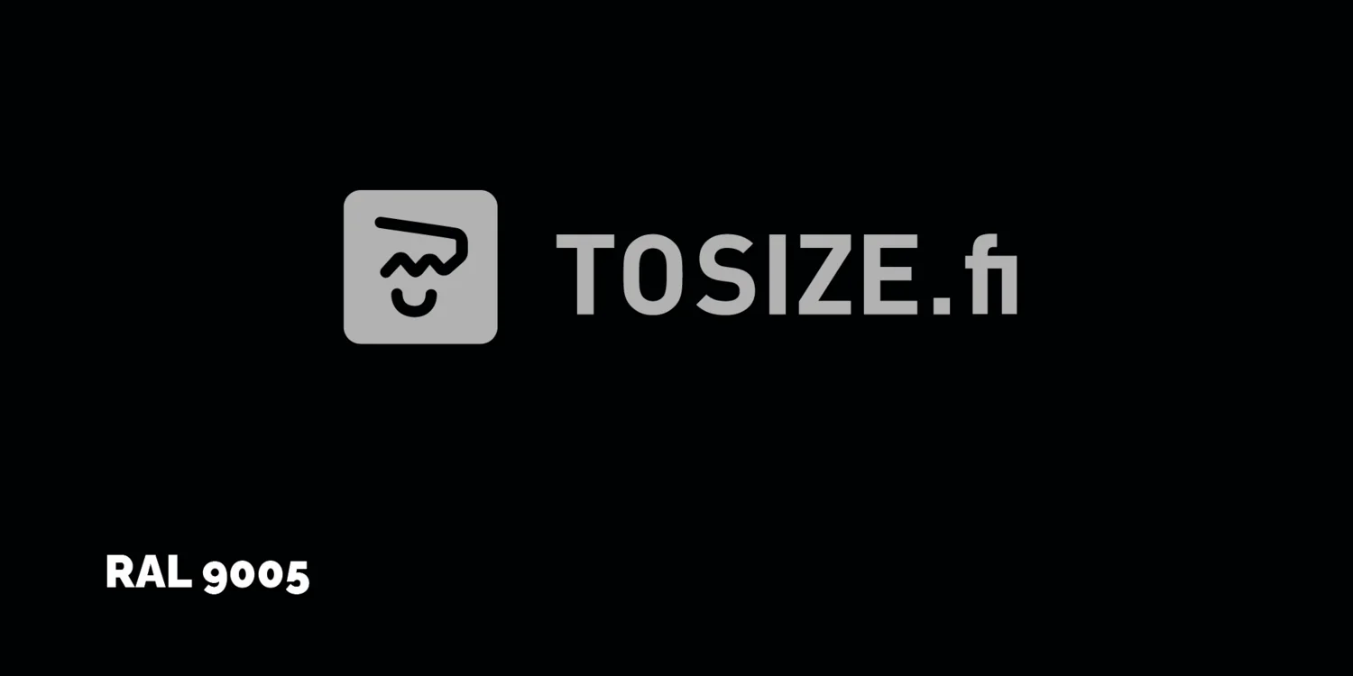 Trespa Izeon ​​Black 6mm (1 side)