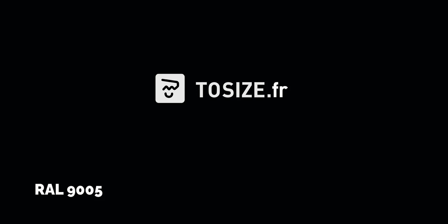 Trespa Izeon ​​Noir (1 face)