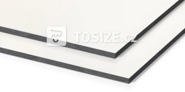 HPL facade panel pure white
