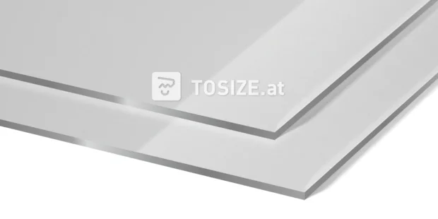 Plexiglas-Acrylat GS klar 4 mm