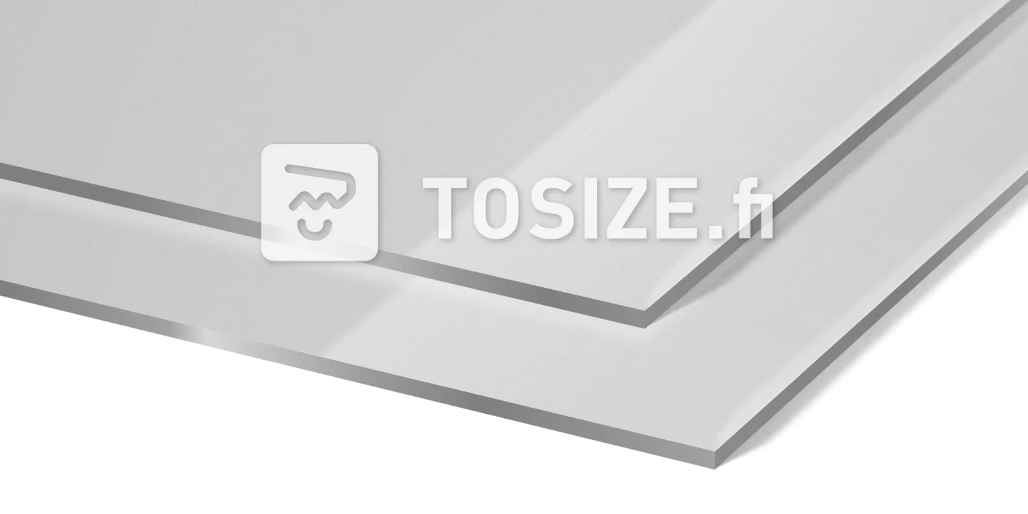 Polycarbonate sheet clear