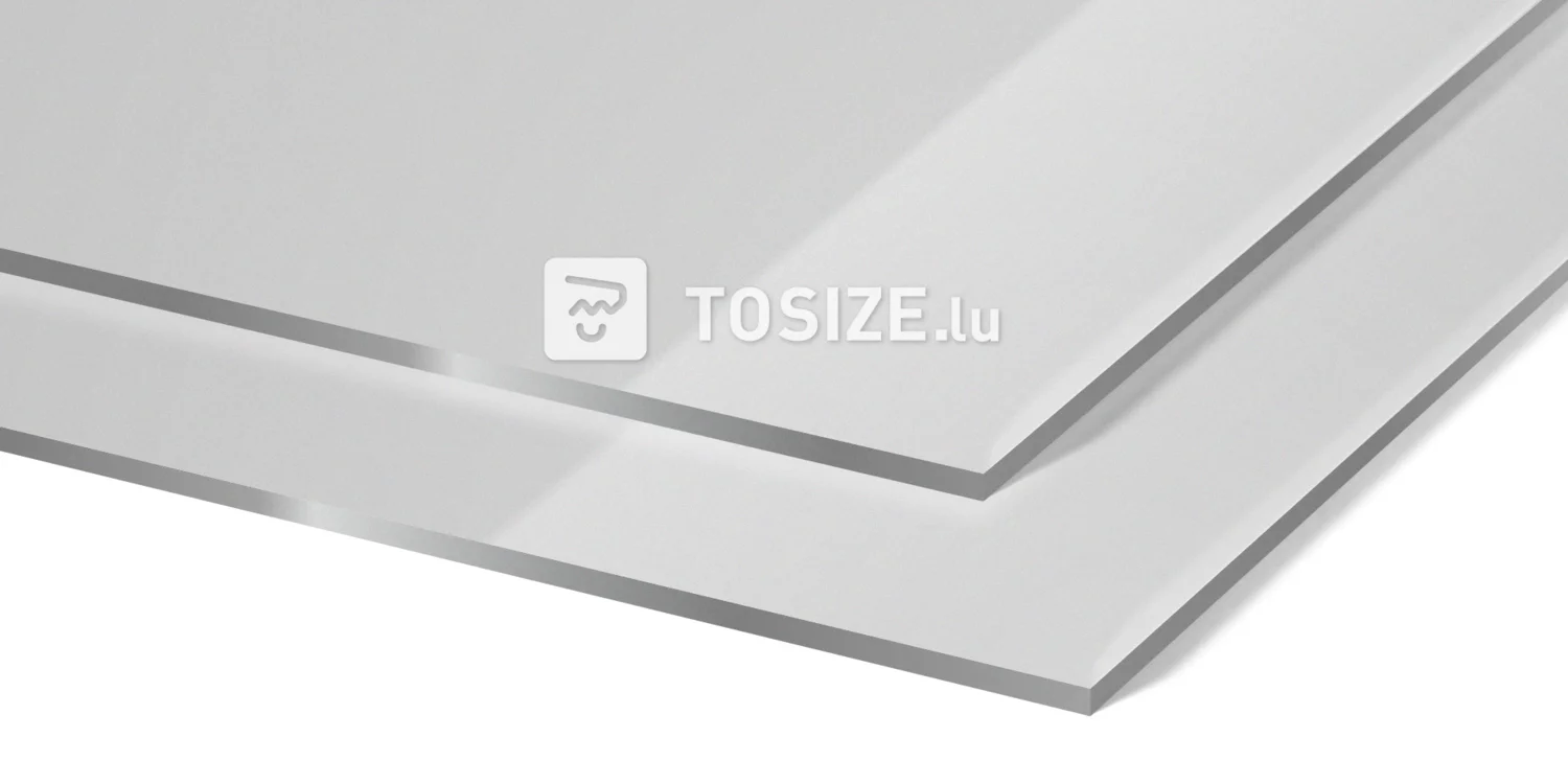 Polycarbonate sheet clear