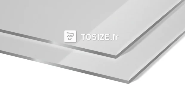 Plexiglas-Acrylate GS clair 5 mm