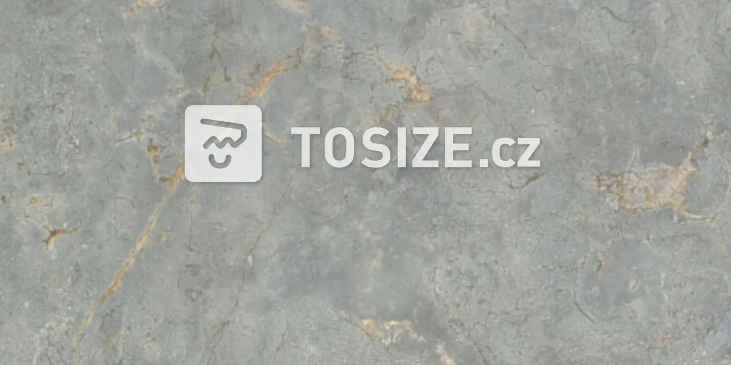 Luxury wall panel marble blue gray (BRS)