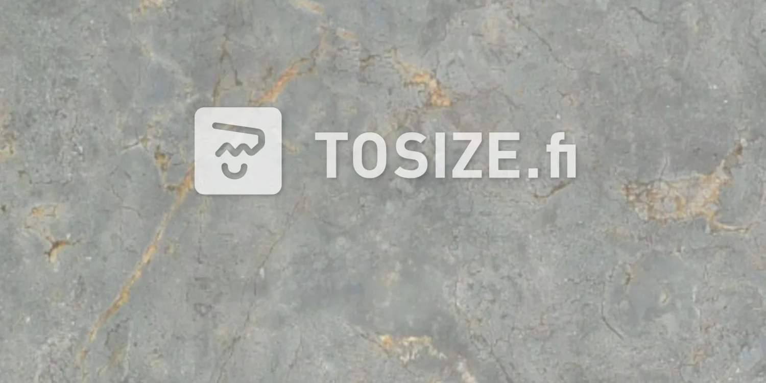 Luxury wall panel marble blue gray (BRS)