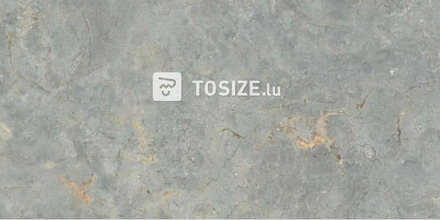 Panneau mural de luxe marbre bleu gris (BRS)