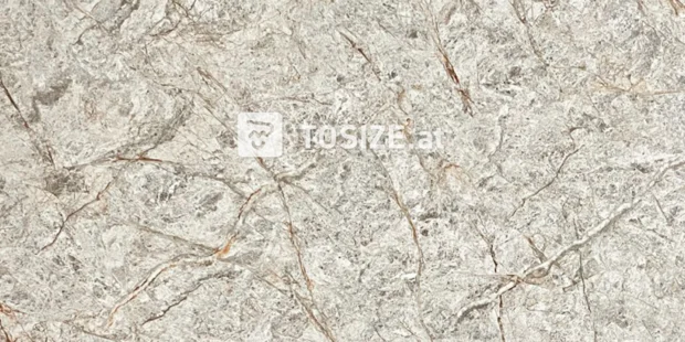 Luxus Wandplatte Marmor grau (RCC) 4 mm