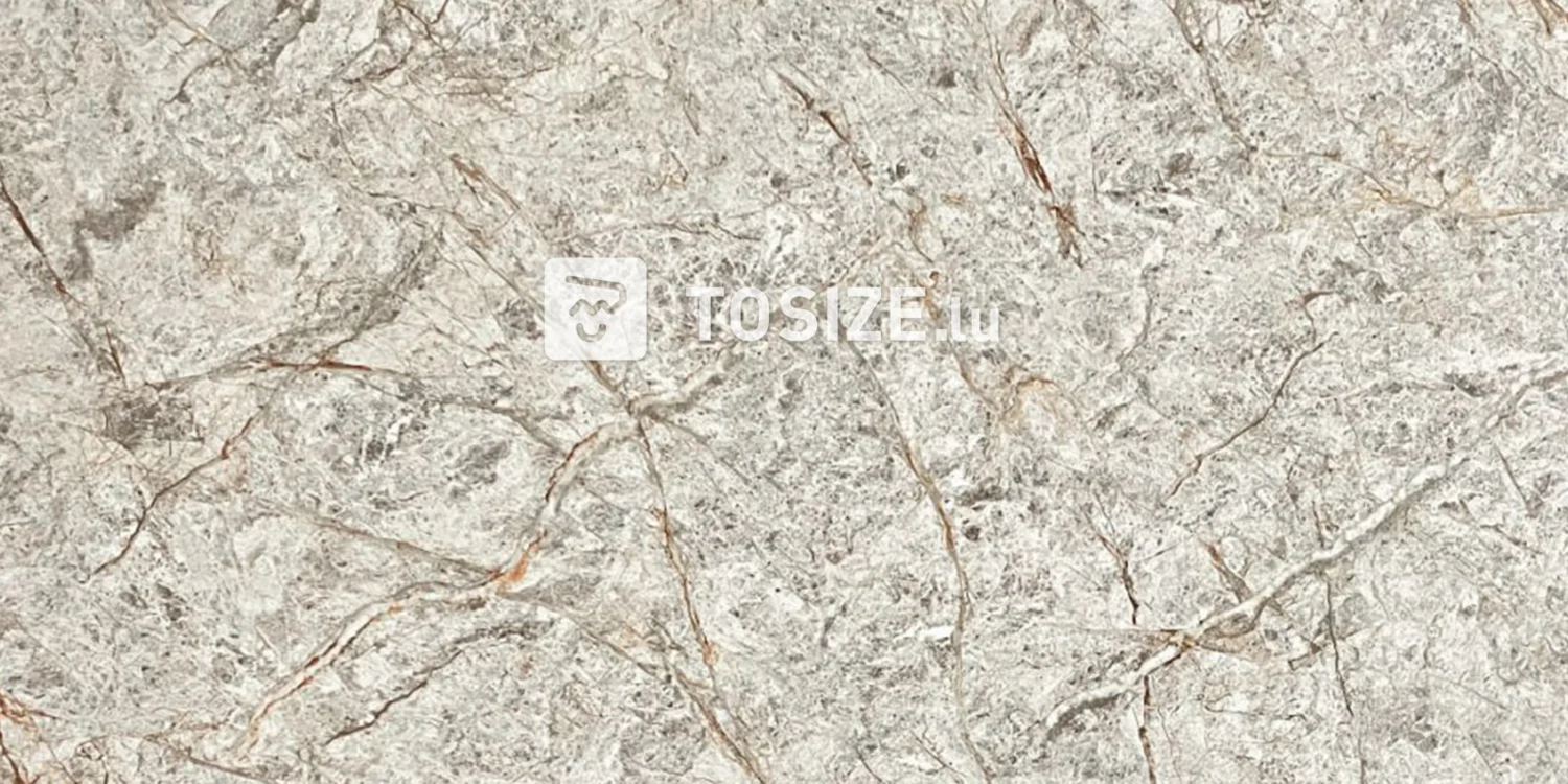 Panneau mural de luxe marbre gris (RCC)