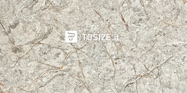 Pannello murale di lusso grigio marmo (RCC)