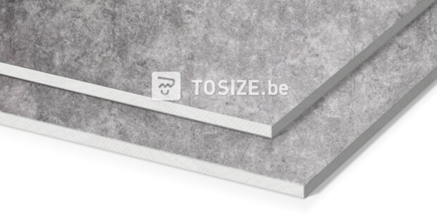 Luxe wandpaneel marmer betongrijs (AST)