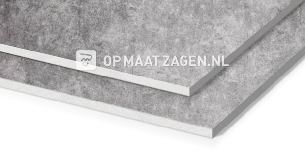 Luxe wandpaneel marmer betongrijs (AST)