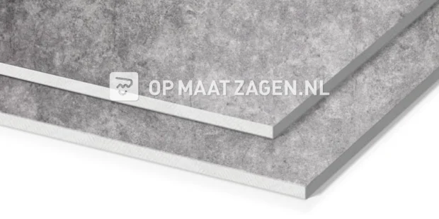 Luxe wandpaneel marmer betongrijs (AST) 4 mm